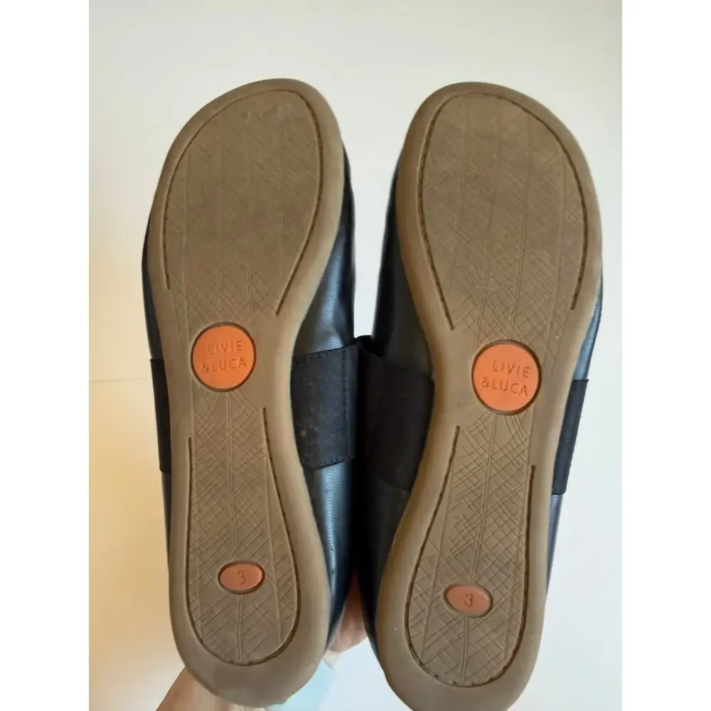 Livie & Luca Bella Ballet Flat Black 3